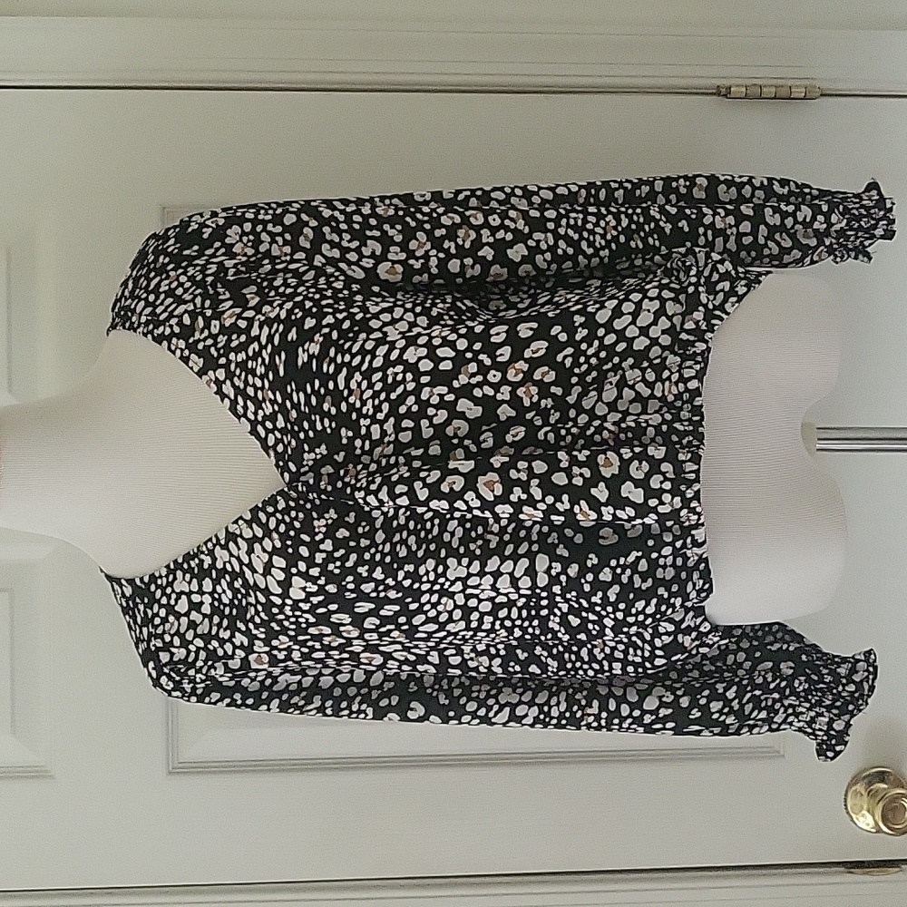Sanctuary Size Large Blouse